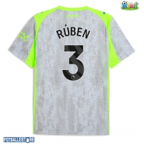 Manchester City Ruben Dias #3 Tredjedrakt 2025-26 Kortermet